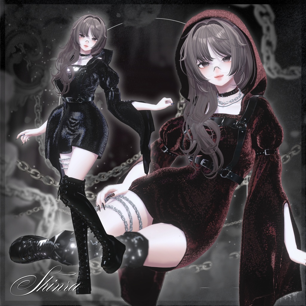 ✦【SALE】Gleamveil【7アバター対応】