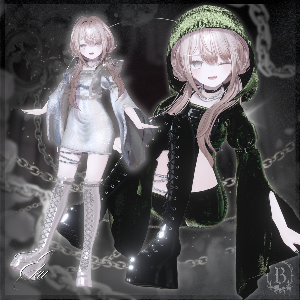 ✦【SALE】Gleamveil【7アバター対応】