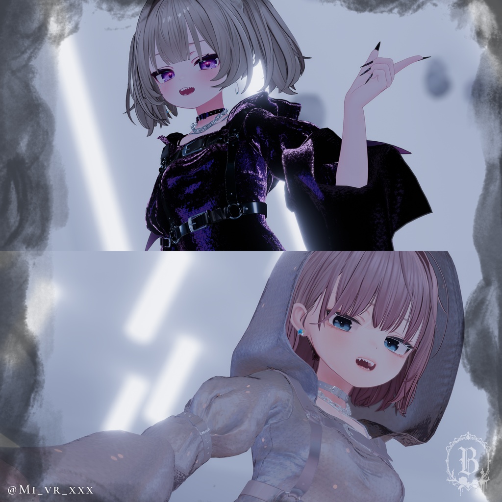 ✦Gleamveil【7アバター対応】