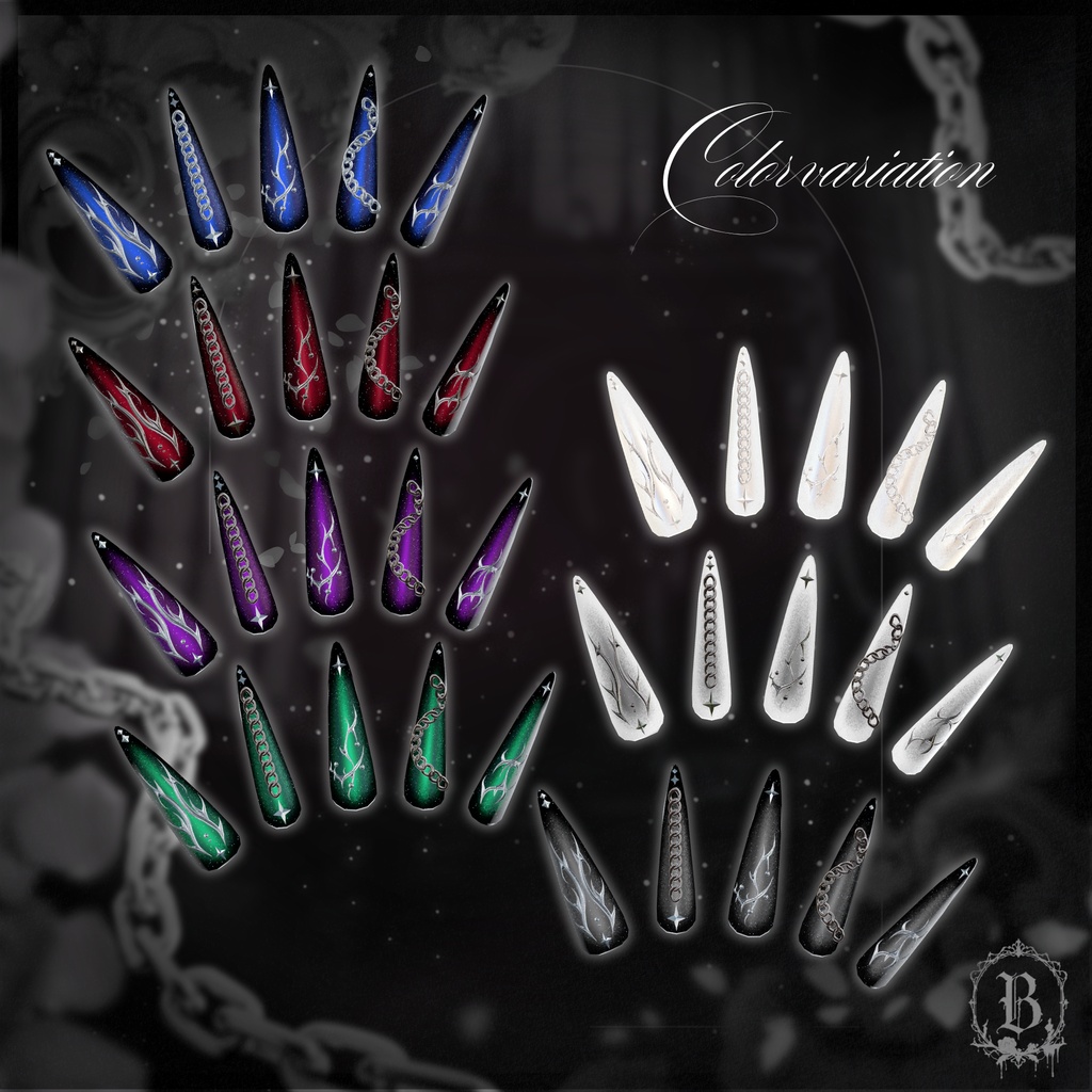 ✦【SALE】Gleamveil【7アバター対応】