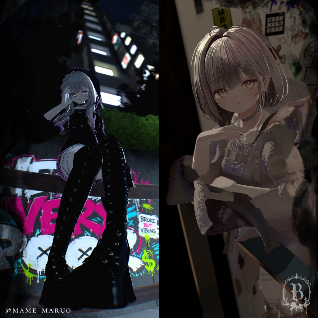 ✦Gleamveil【7アバター対応】