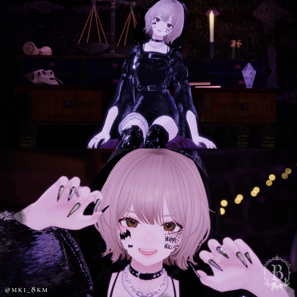 ✦Gleamveil【7アバター対応】