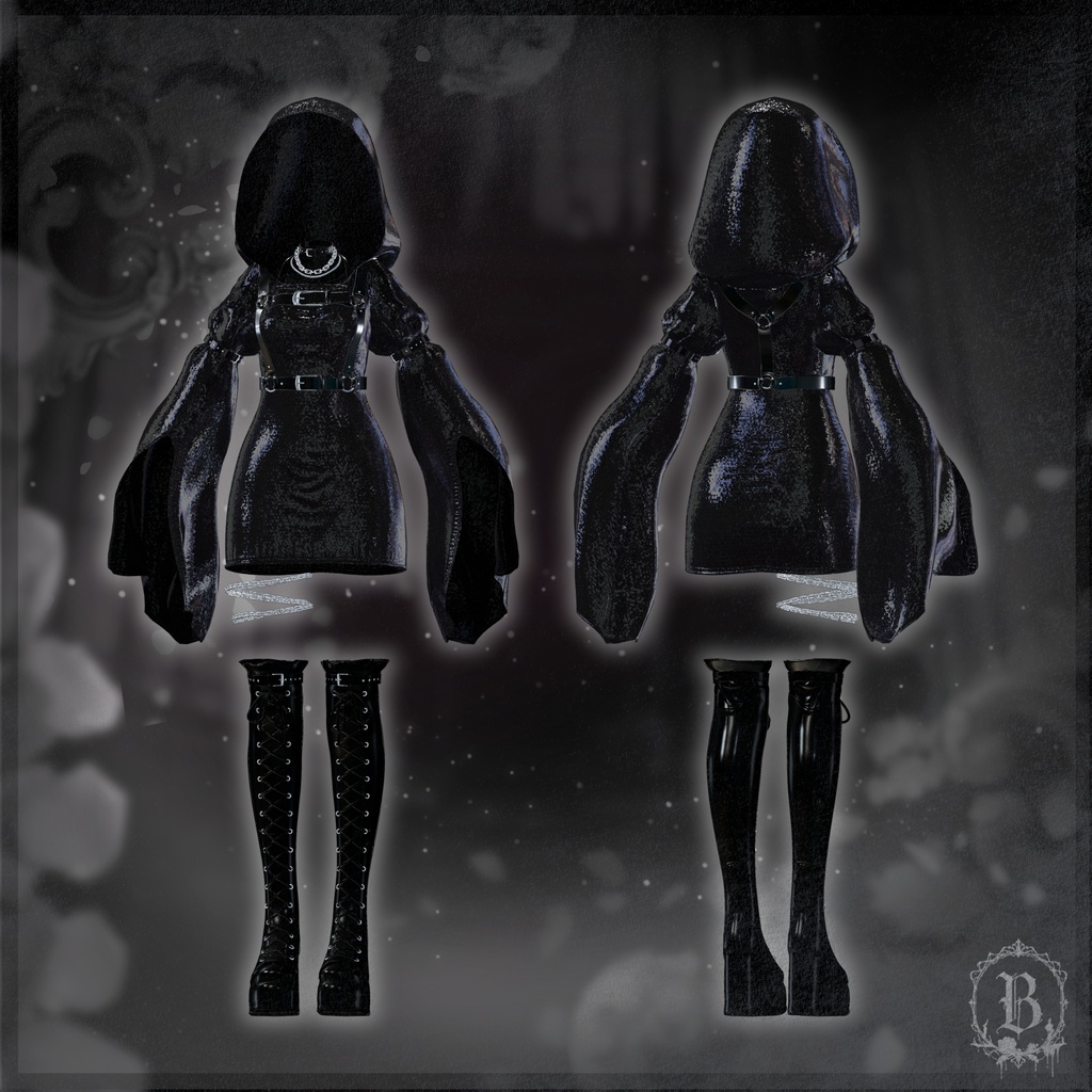 ✦【SALE】Gleamveil【7アバター対応】