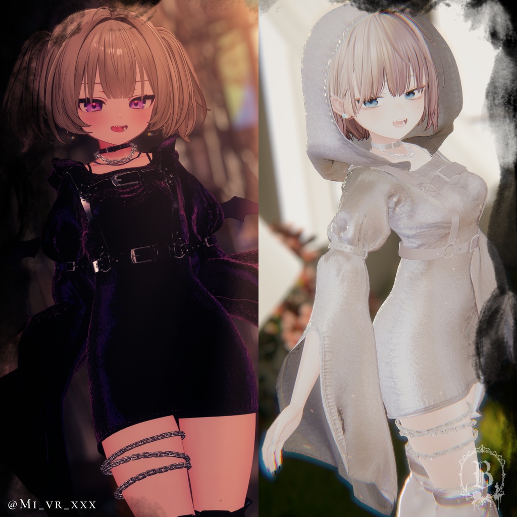 ✦Gleamveil【7アバター対応】