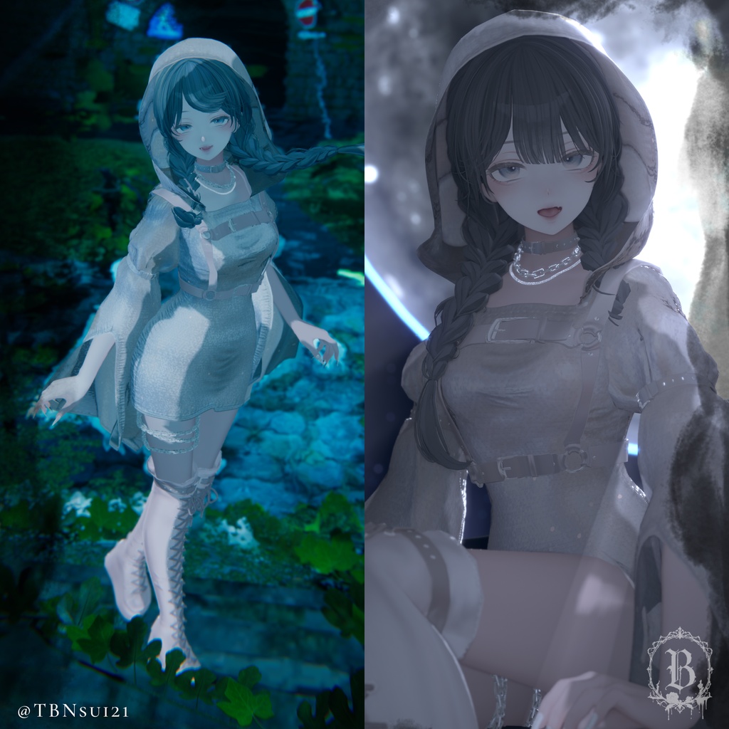 ✦Gleamveil【7アバター対応】