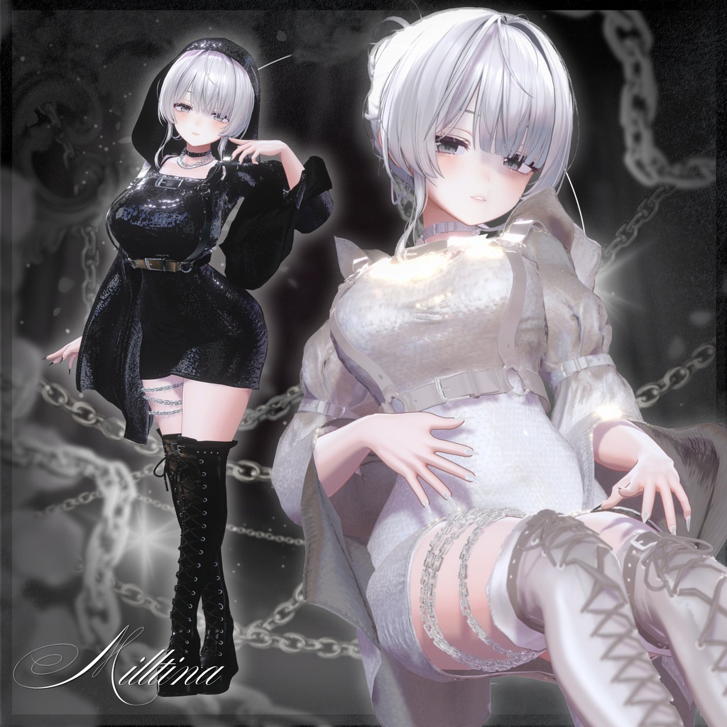 ✦【SALE】Gleamveil【7アバター対応】