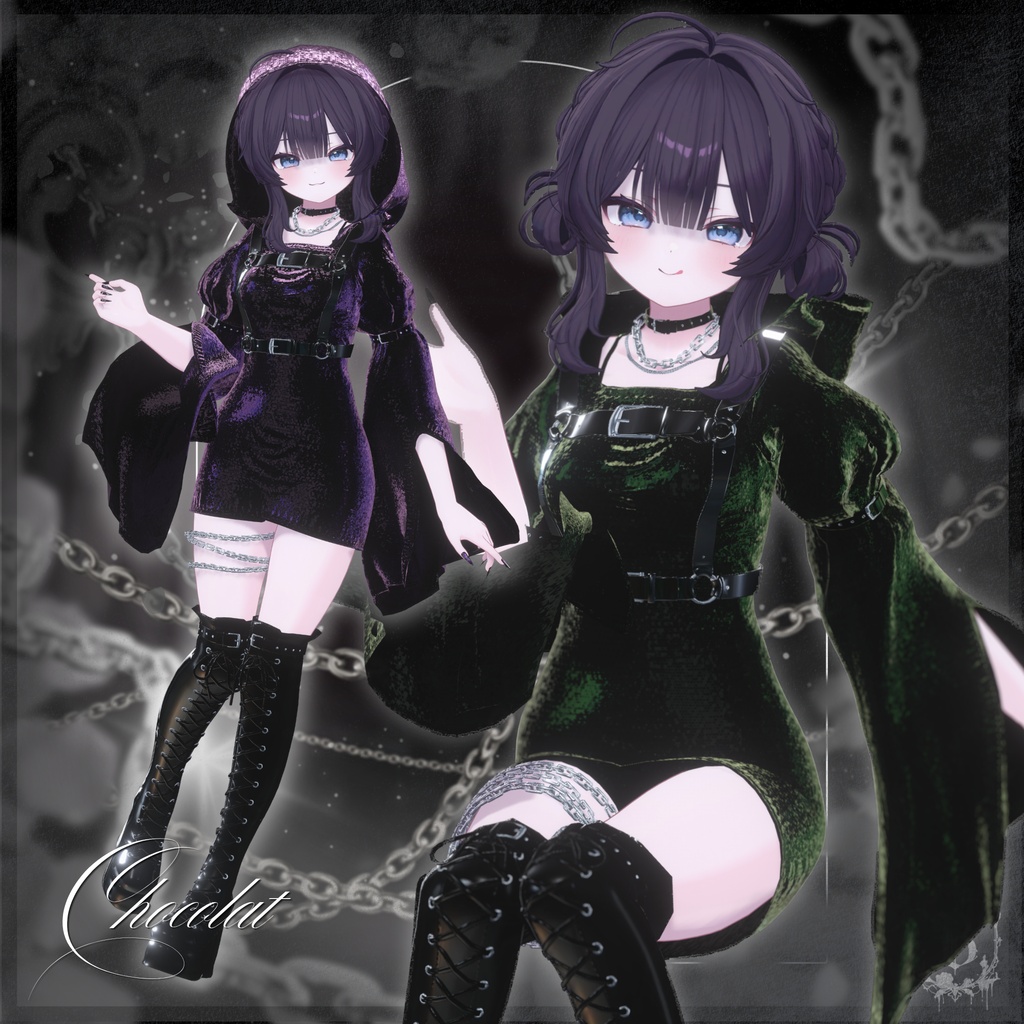 ✦【SALE】Gleamveil【7アバター対応】