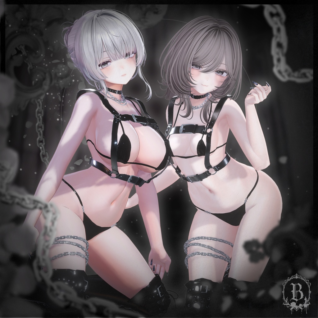 ✦【SALE】Gleamveil【7アバター対応】