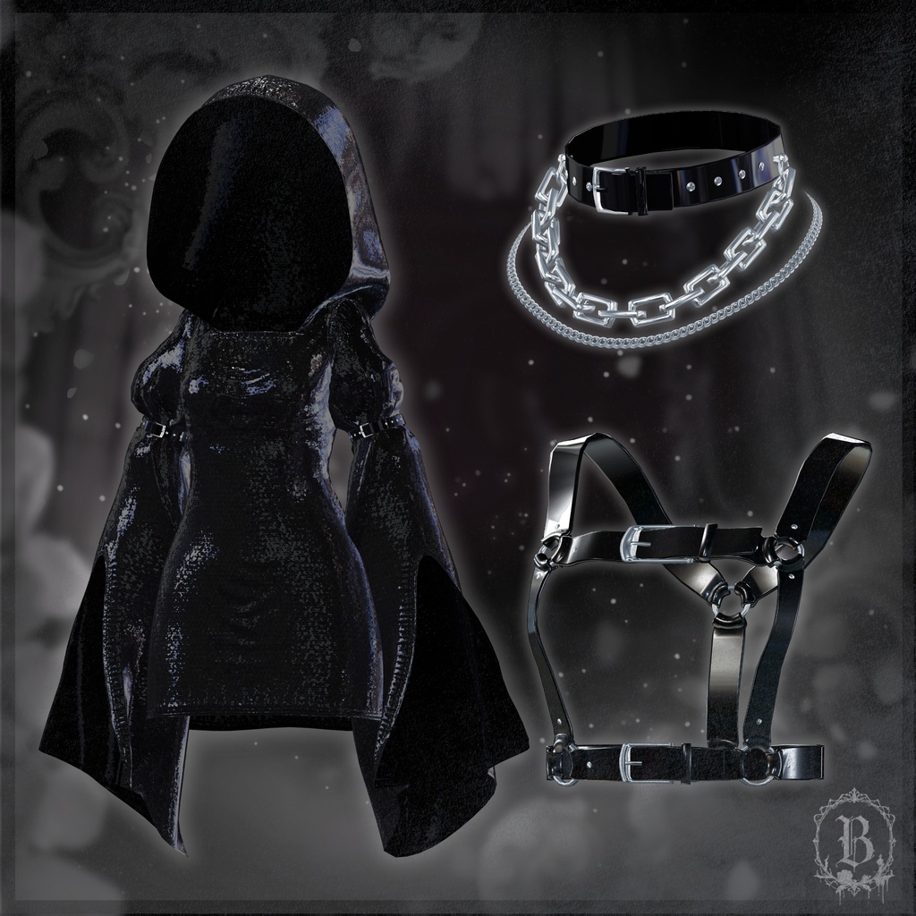 ✦【SALE】Gleamveil【7アバター対応】