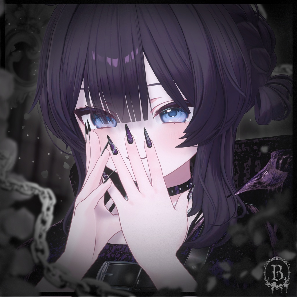 ✦【期間限定無料】GleamveilNail【7アバター対応】