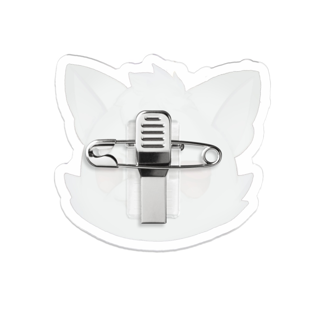 くーちゃんピンバッジ