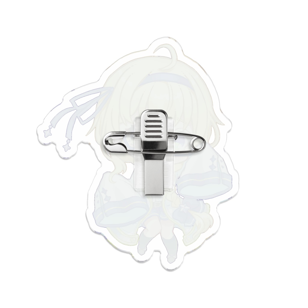 ぷちニアちゃんバッジ