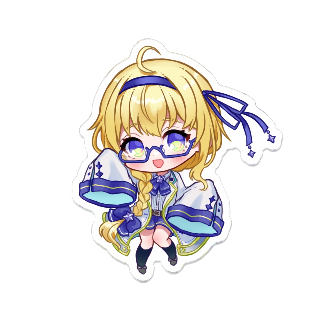 ぷちニアちゃんバッジ