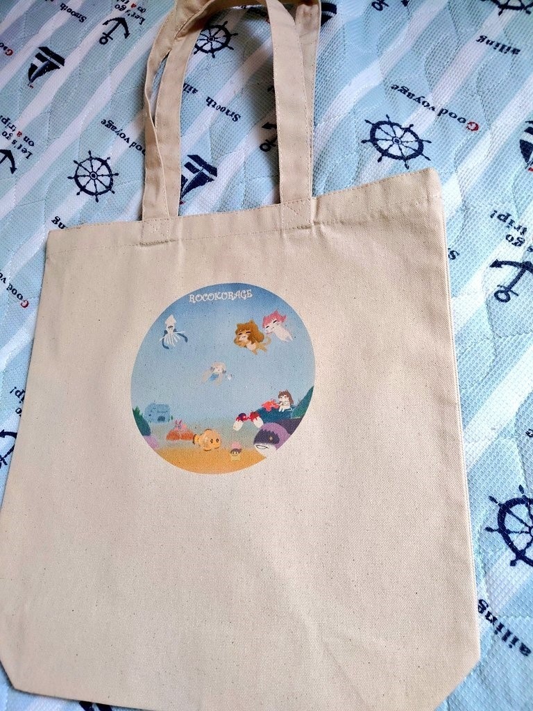 ロコクラゲトートバッグ
