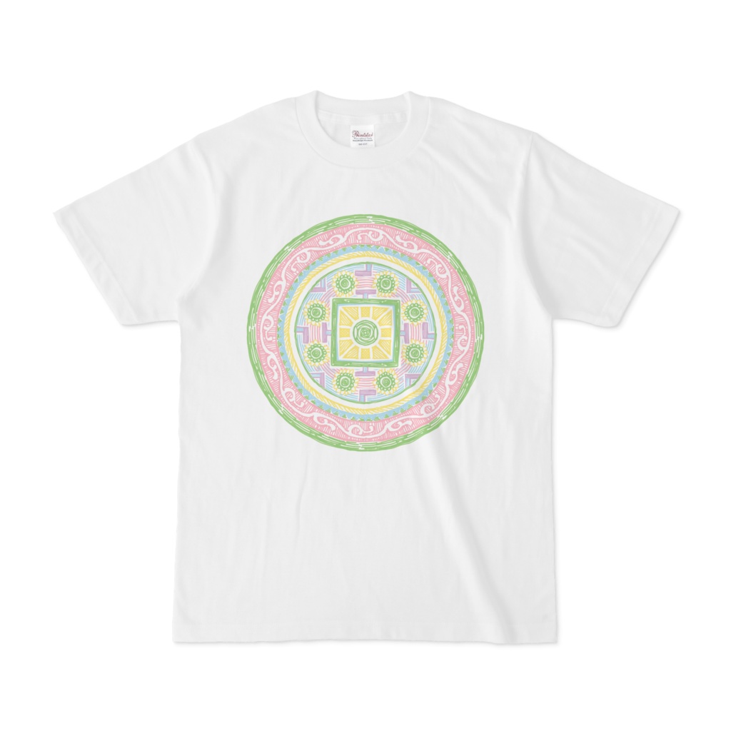 方格規矩鏡Tシャツ-A