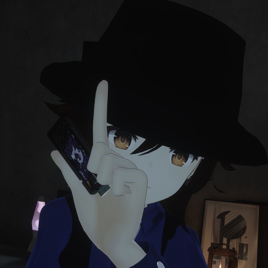 Create Sakana Model no.1 "T2 GaiaMemory(Joker)"