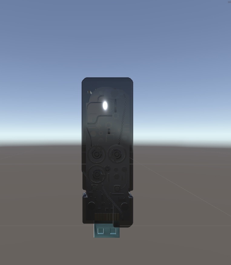 Create Sakana Model no.1 "T2 GaiaMemory(Joker)"