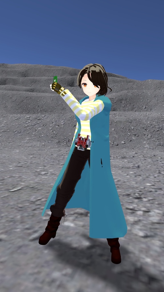 Create Sakana Model no.3 "Lost Driver"