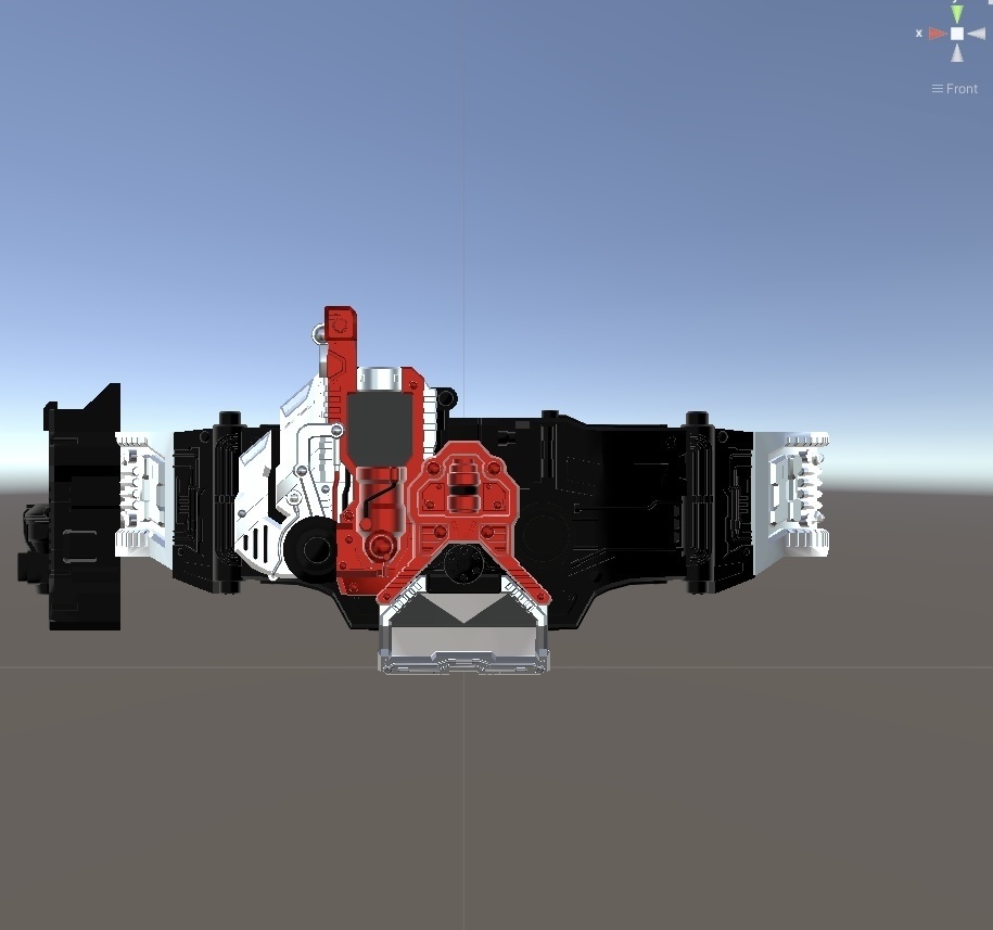 Create Sakana Model no.3 "Lost Driver"