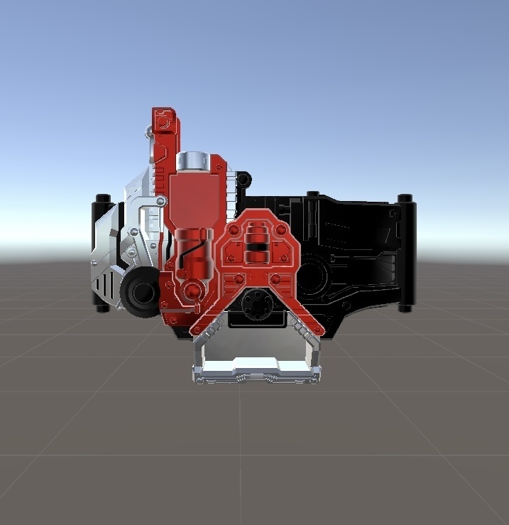 Create Sakana Model no.3 "Lost Driver"