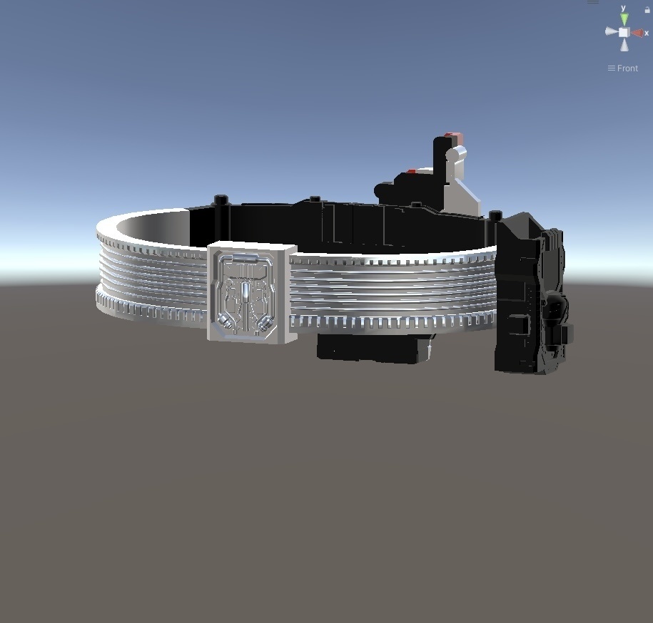 Create Sakana Model no.3 "Lost Driver"