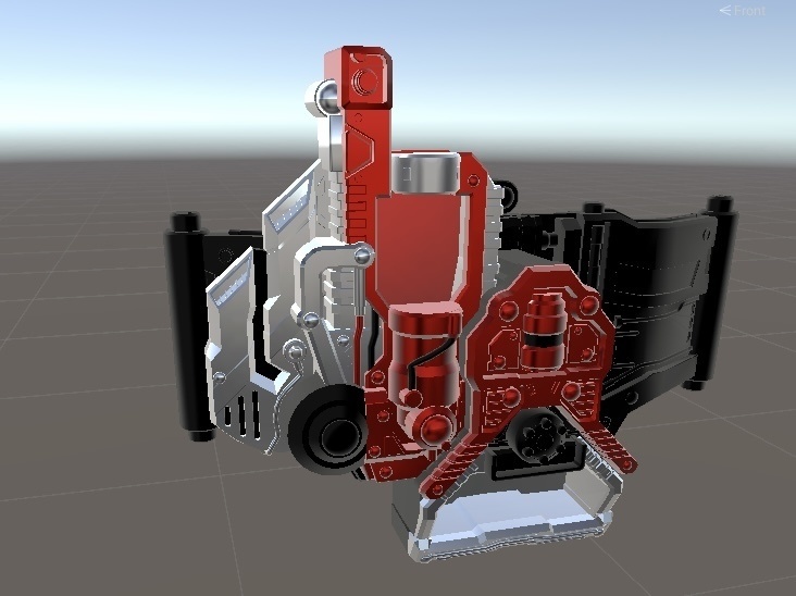 Create Sakana Model no.3 "Lost Driver"