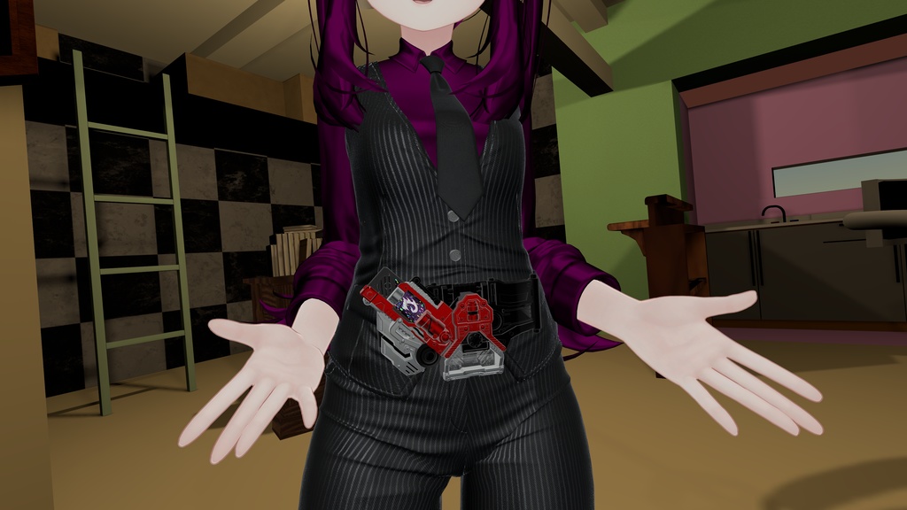 Create Sakana Model no.3 "Lost Driver"