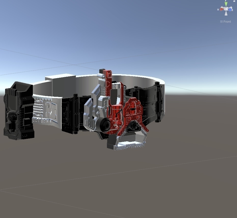 Create Sakana Model no.3 "Lost Driver"