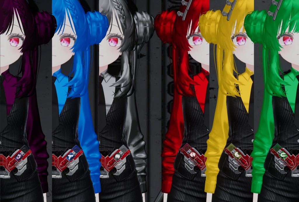 Create Sakana Model no.3 "Lost Driver"