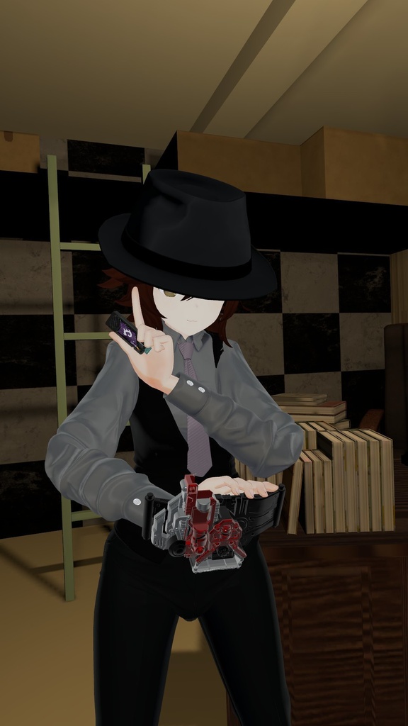 Create Sakana Model no.3 "Lost Driver"