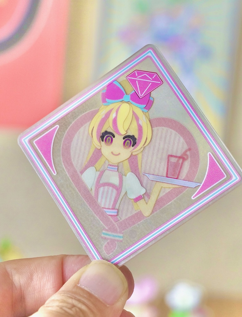 クリアかさねシール