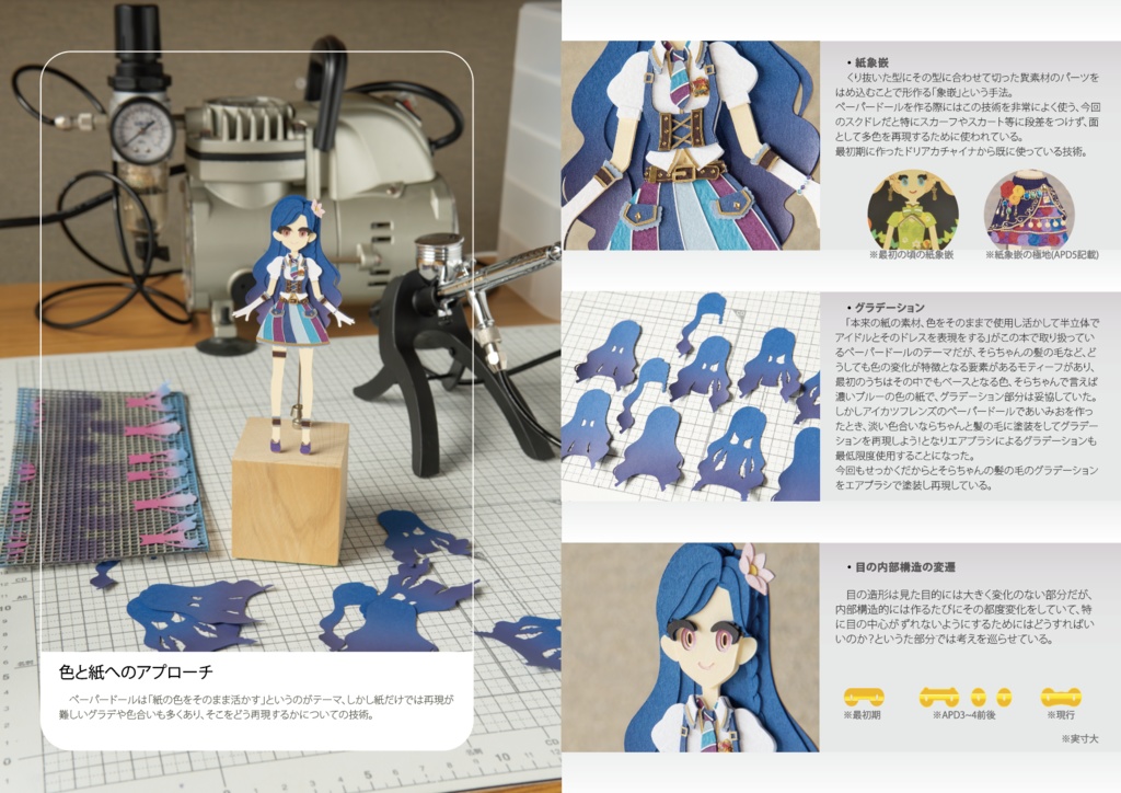 AIKATSU! PaperDolls Vol.6「ドリアカ魂」