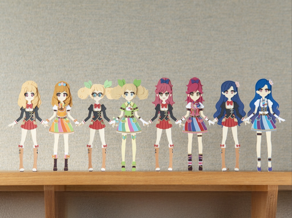 AIKATSU! PaperDolls Vol.6「ドリアカ魂」