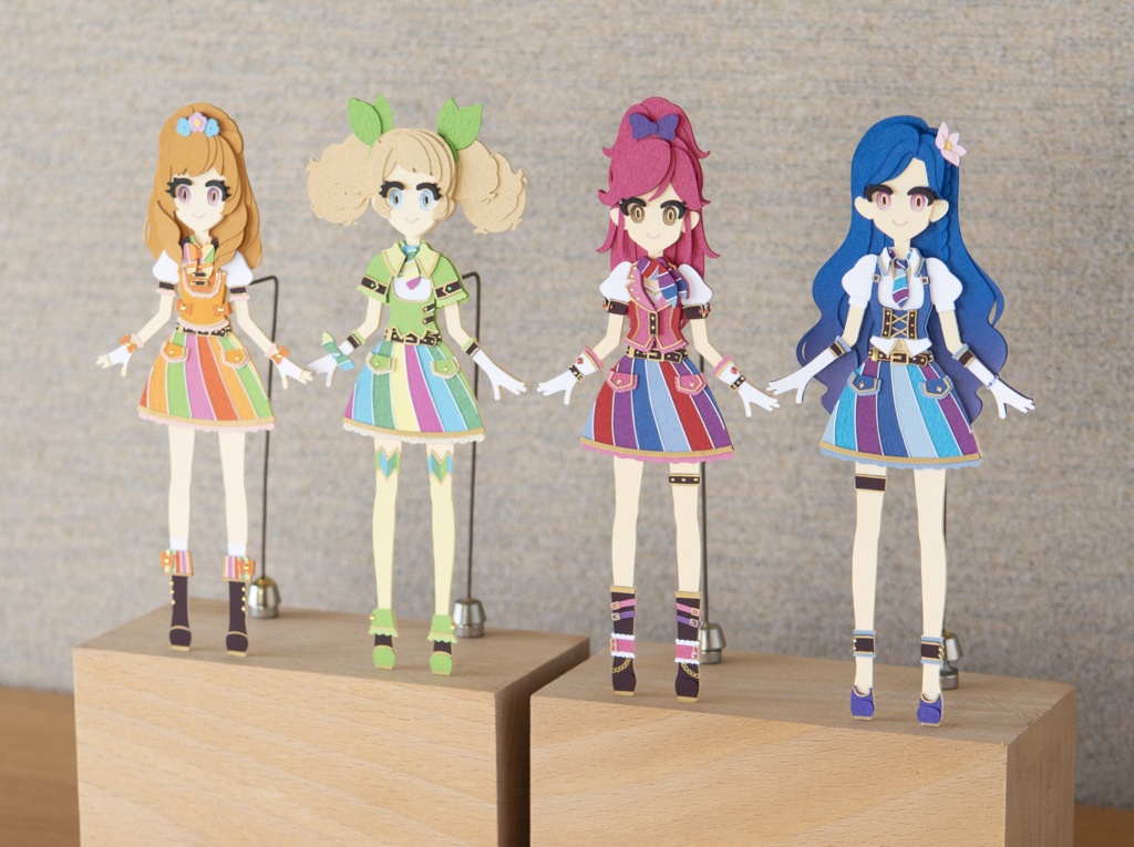 AIKATSU! PaperDolls Vol.6「ドリアカ魂」