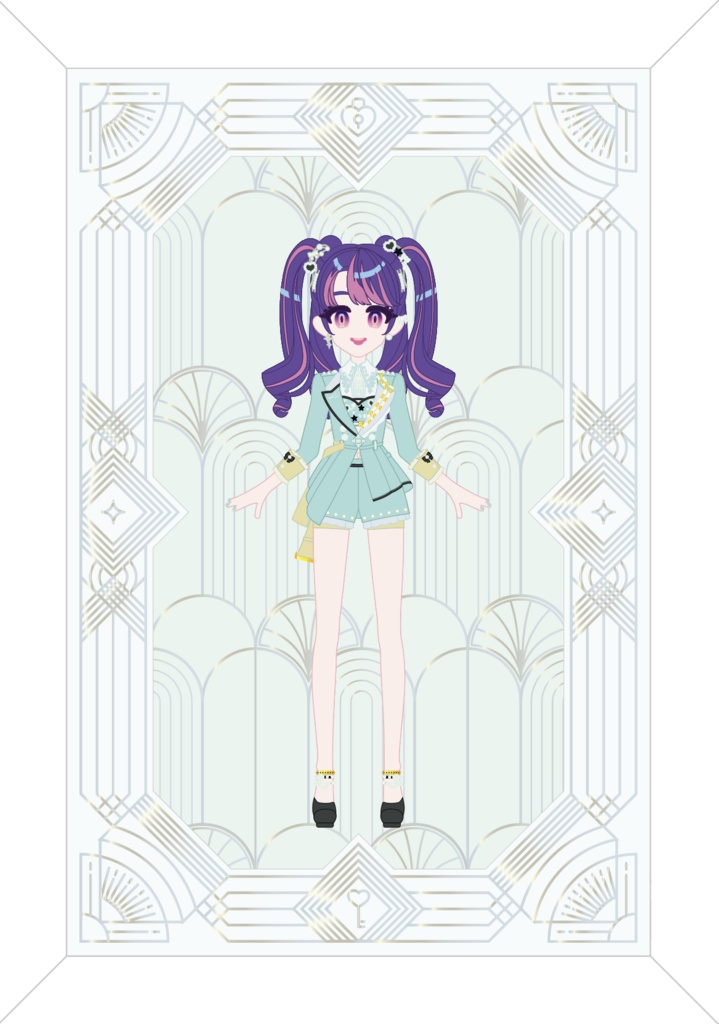 APD TPB VOL.1　「凛堂たいむジェミィタフタコーデ.ver」