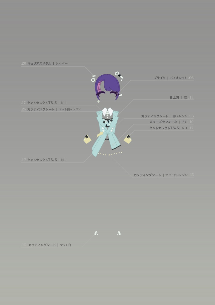 APD TPB VOL.1 「凛堂たいむジェミィタフタコーデ.ver」