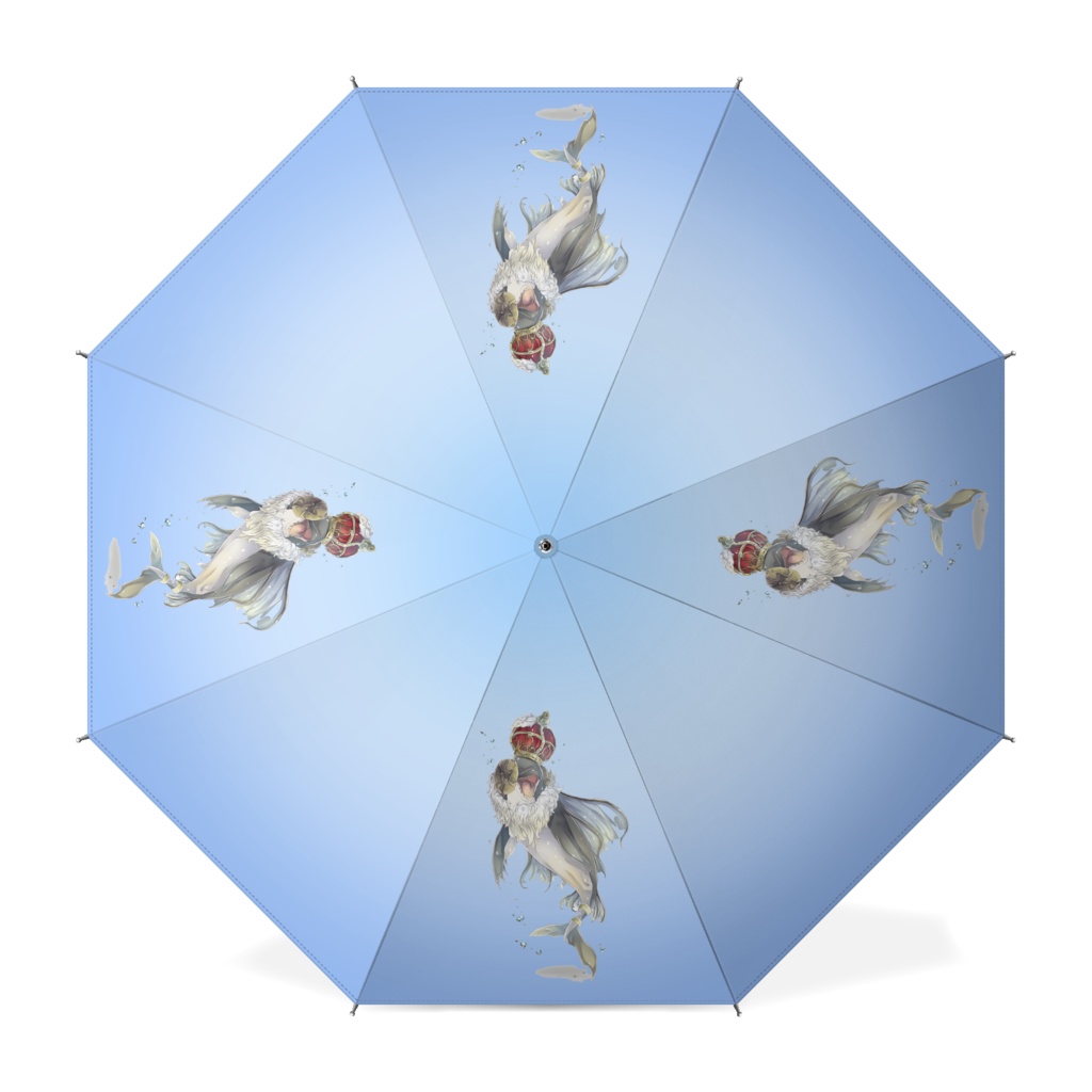 海の仲間たち（イルカ）長傘