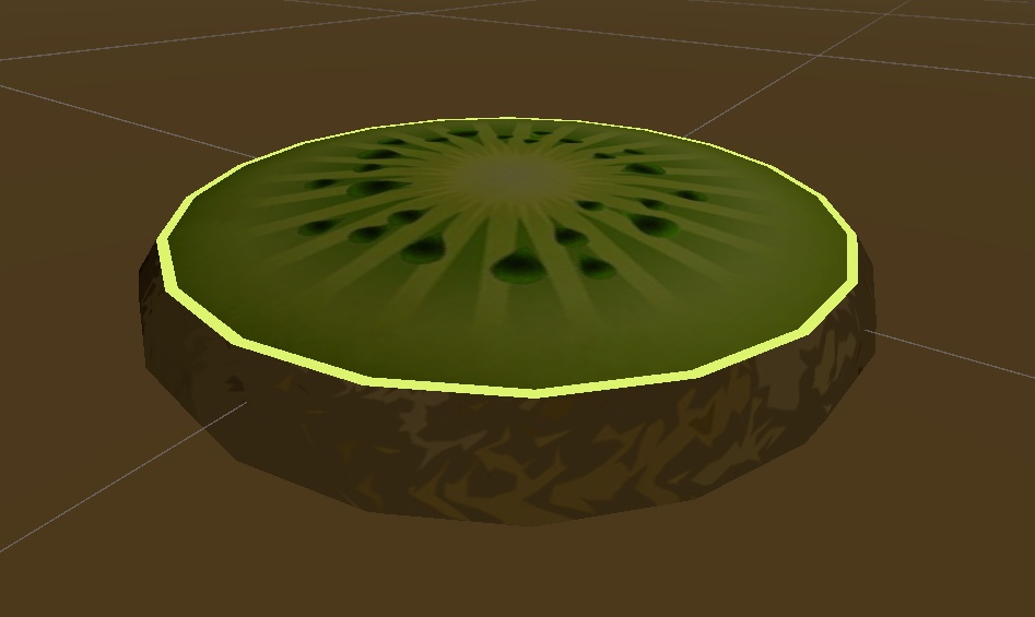 Kiwi Pillow
