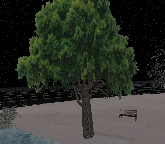 Oak Simple Tree with LOD!