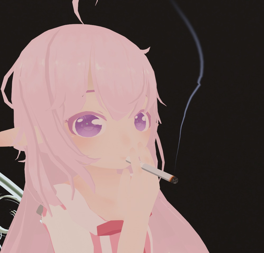 タバコセット【VRChat想定】