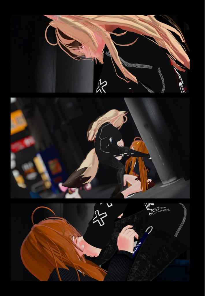 【VRC写真集】YOIMIYA -Saituyo x Saiyowa-