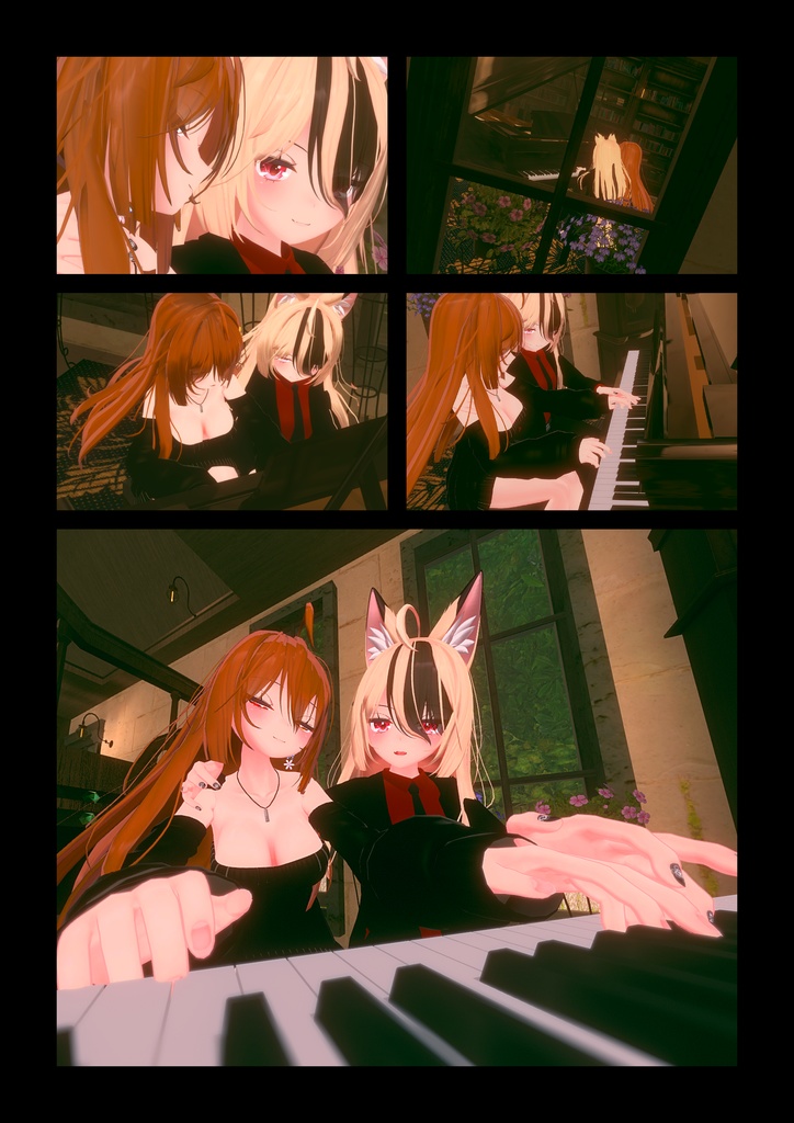 【VRC写真集】YOIMIYA -Saituyo x Saiyowa-