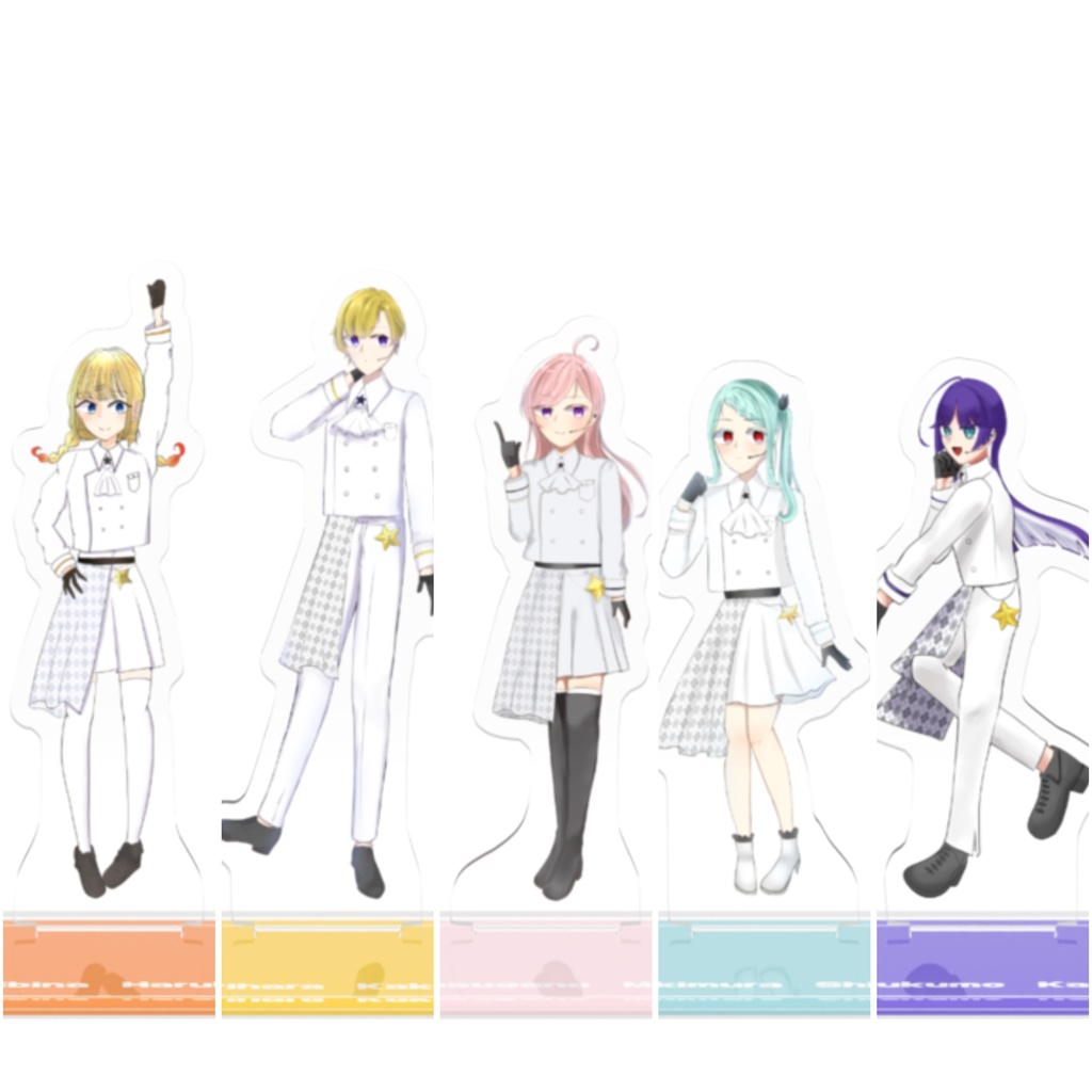 つながるアクリルスタンド vol.1-1