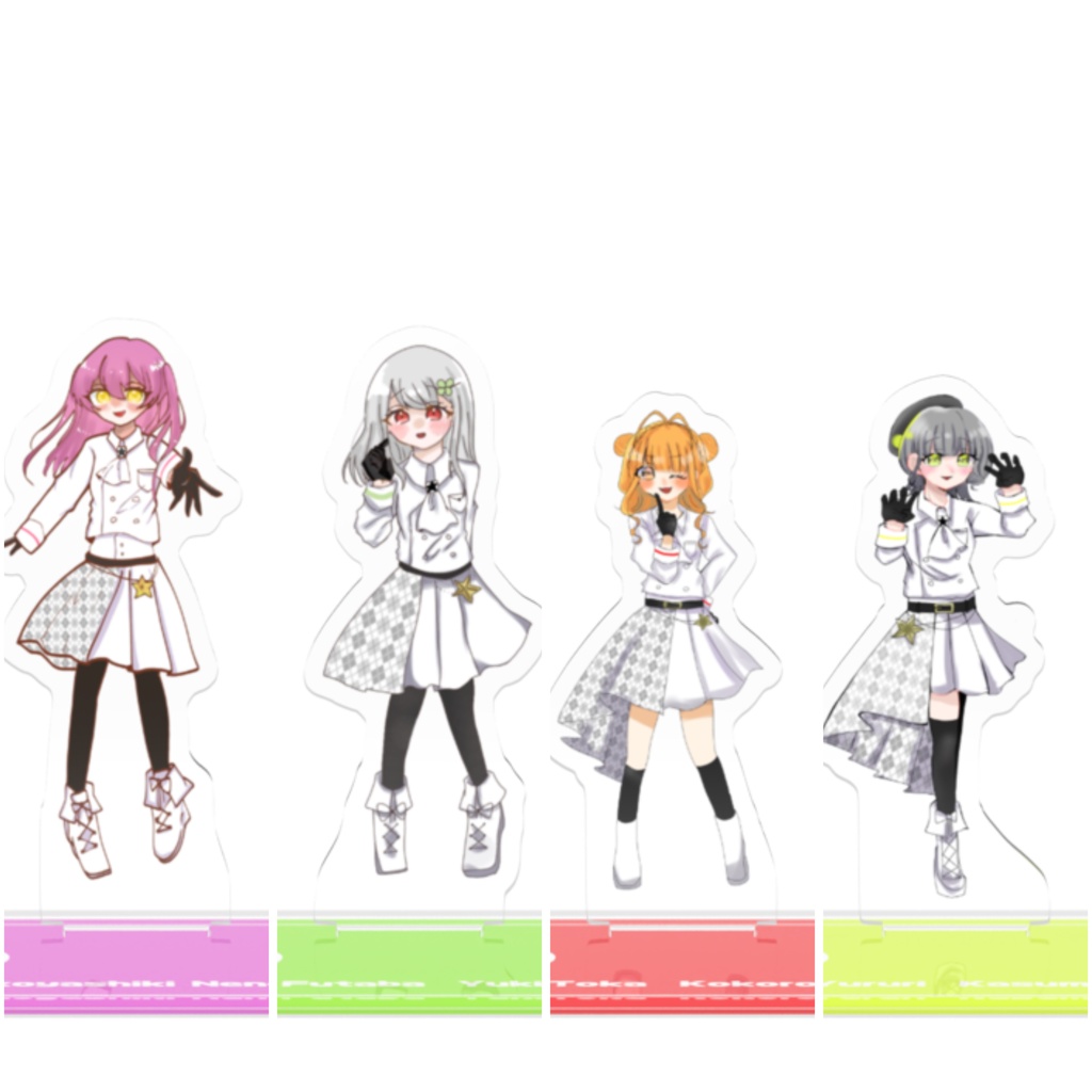 つながるアクリルスタンド vol.1-3