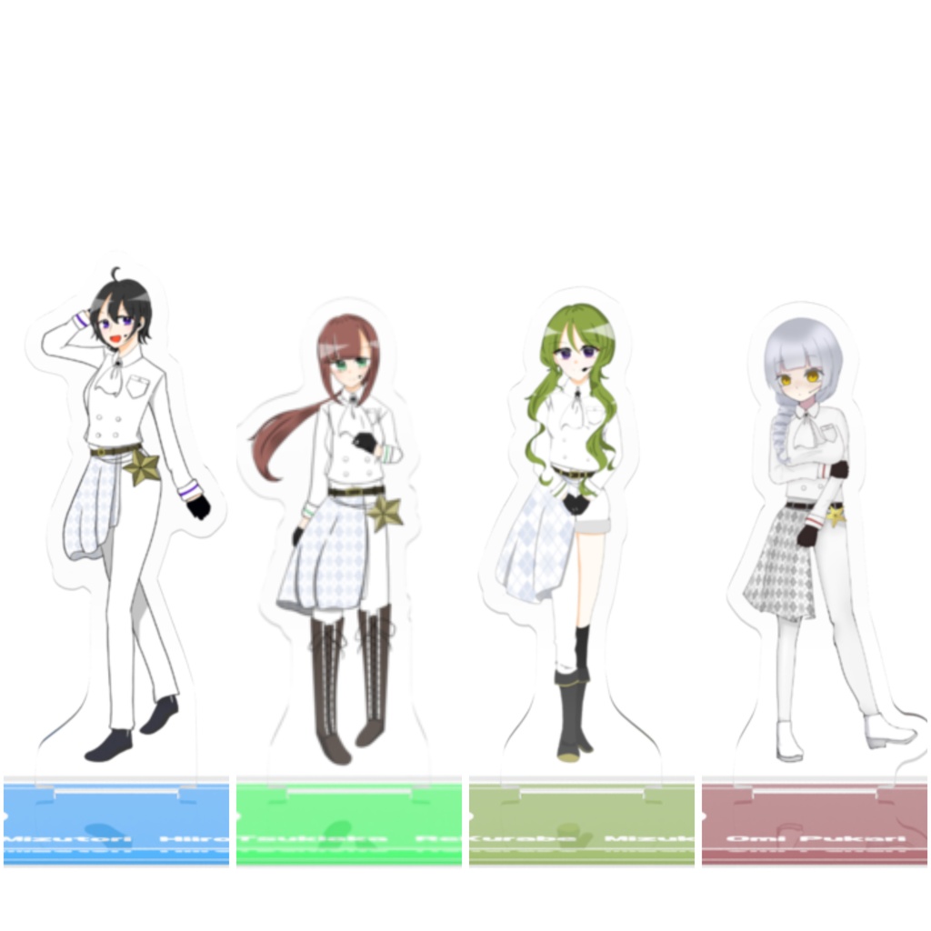 つながるアクリルスタンド vol.1-2