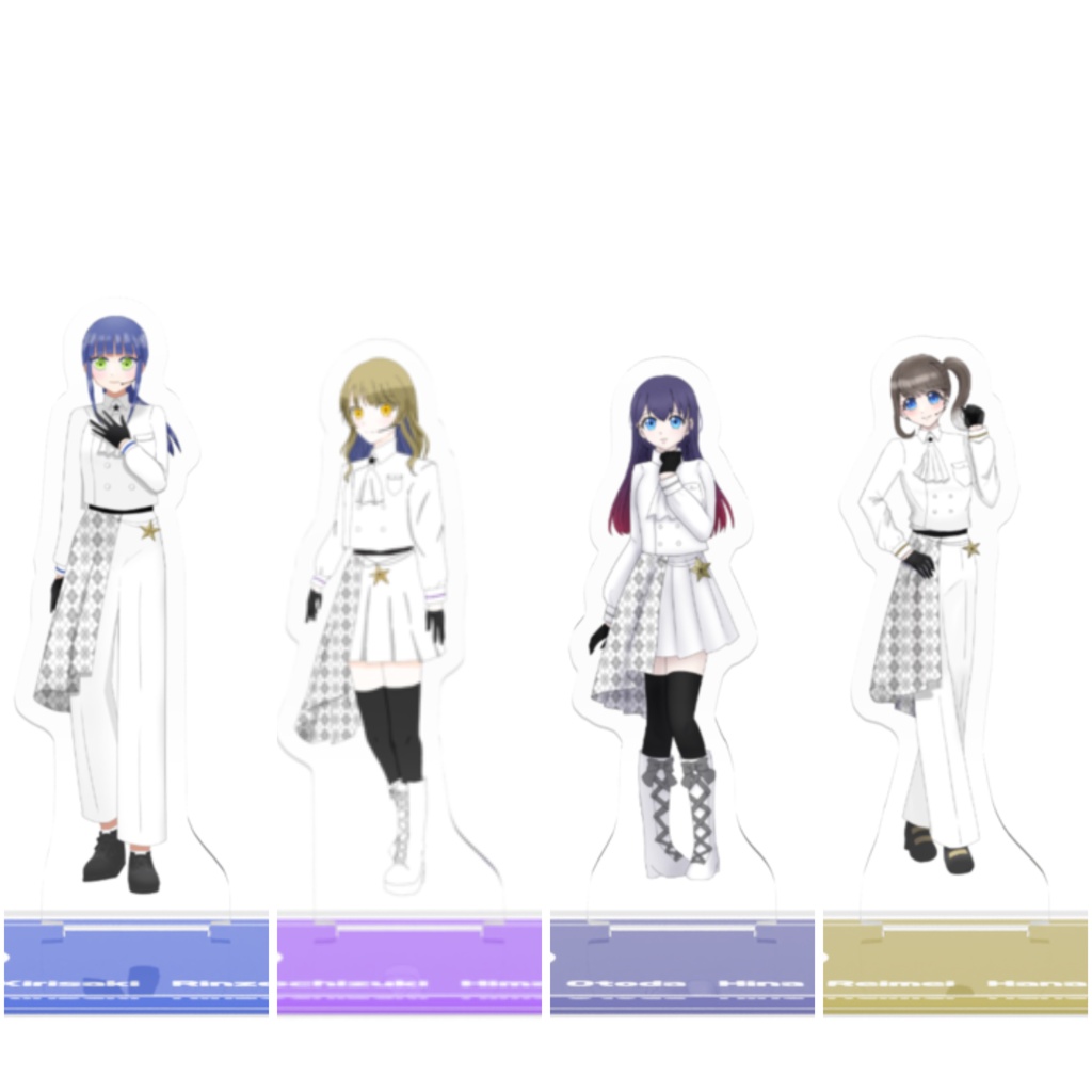 つながるアクリルスタンド vol.1-4
