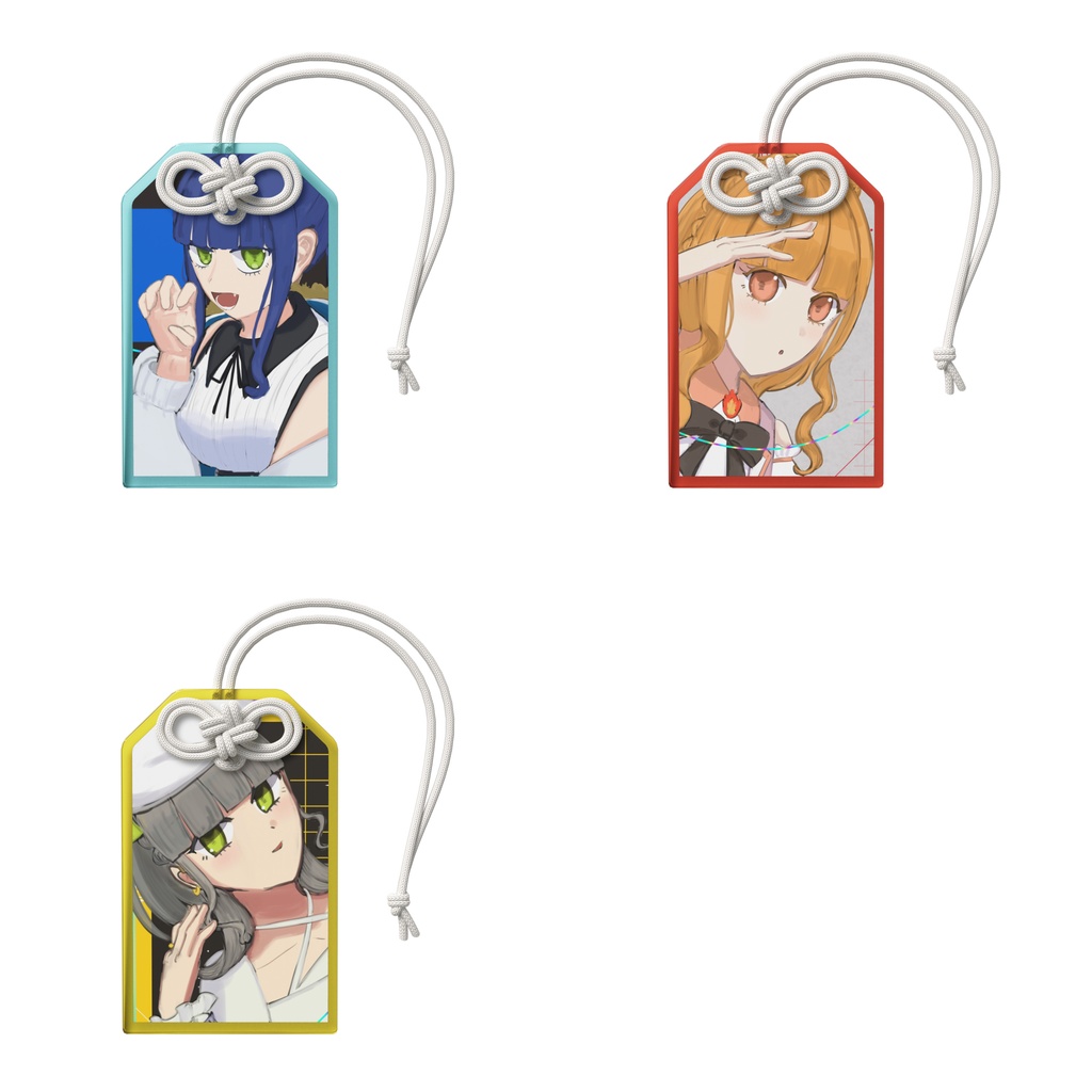 アクリルお守り_vol1