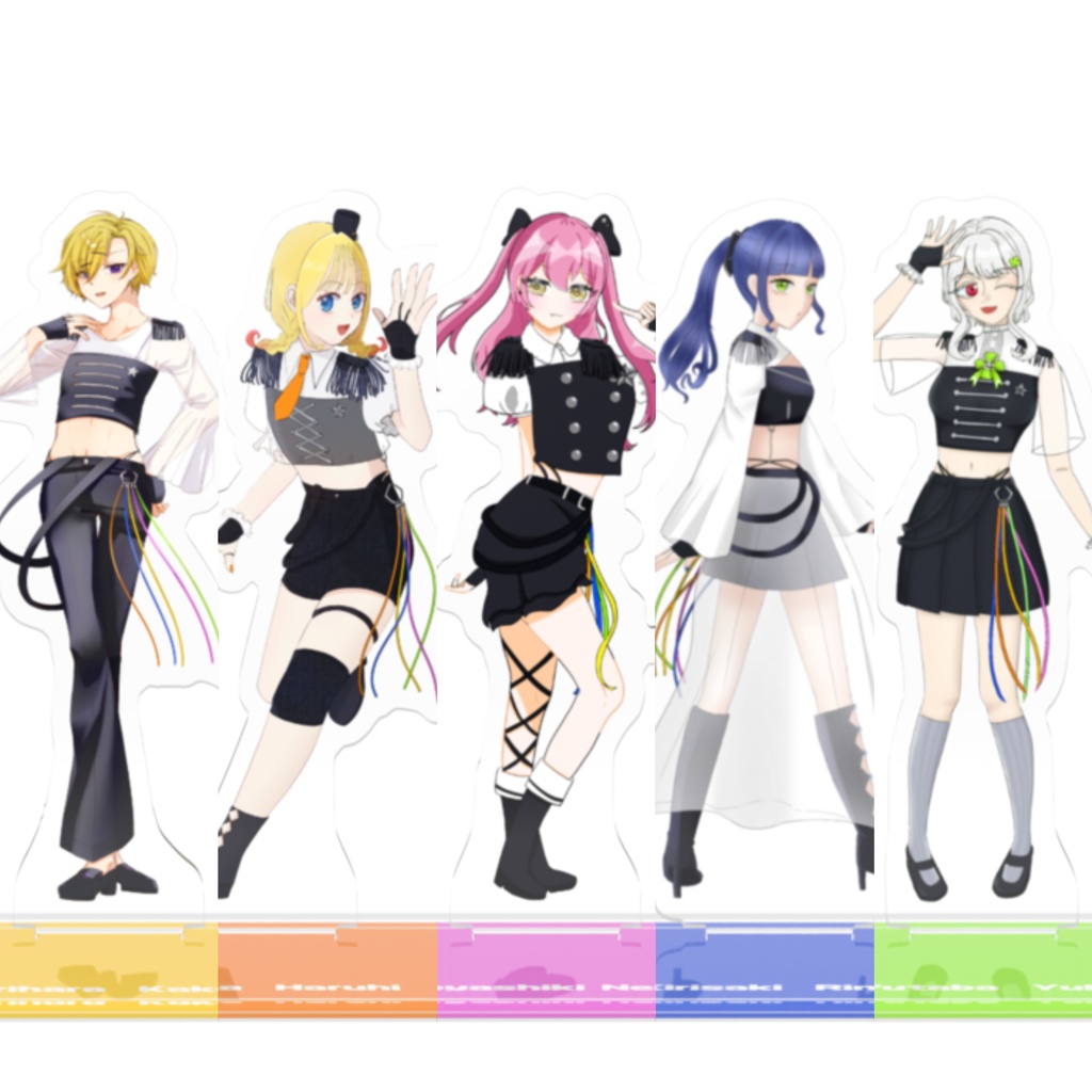 つながるアクリルスタンド vol.2-1