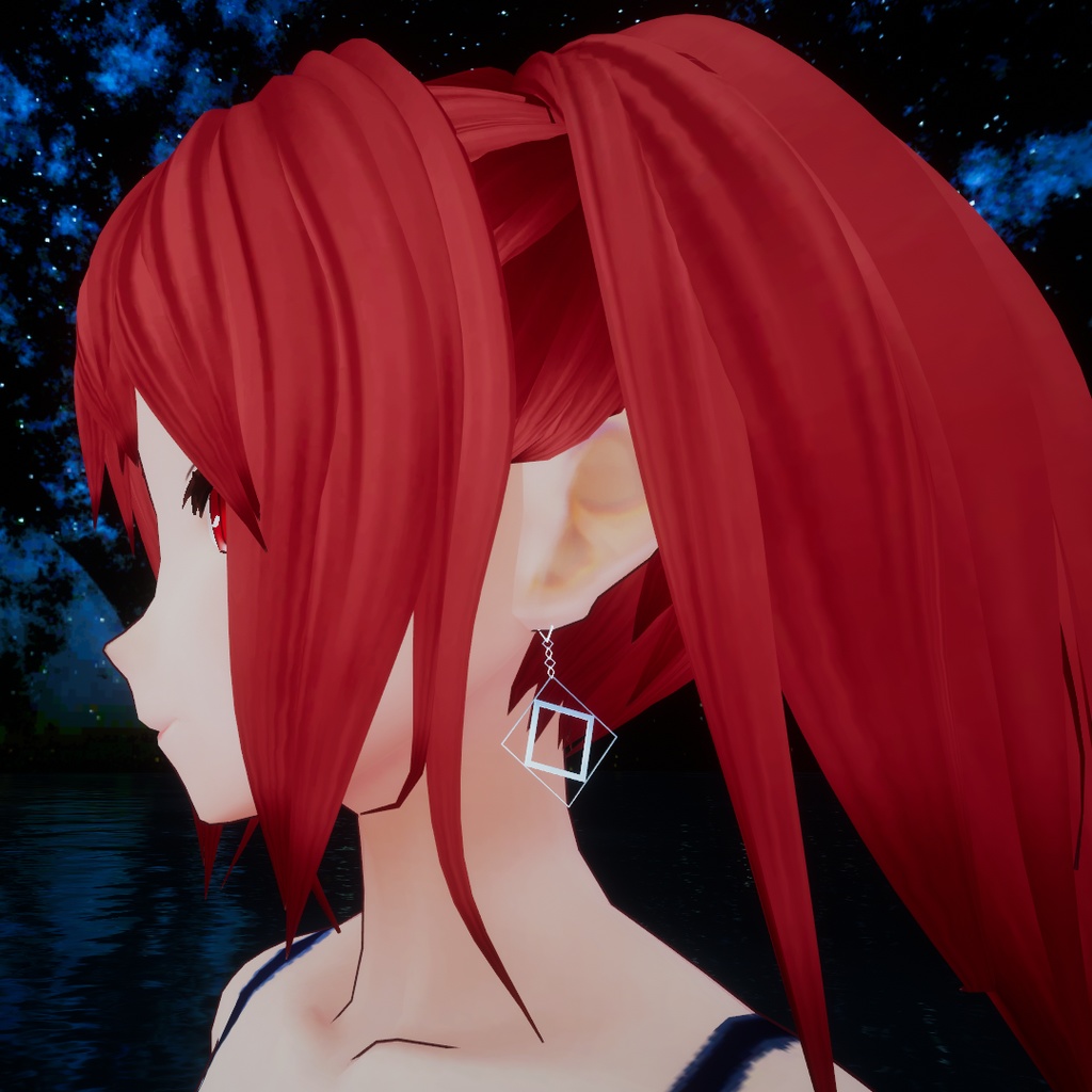 VRC向け金属イヤリング