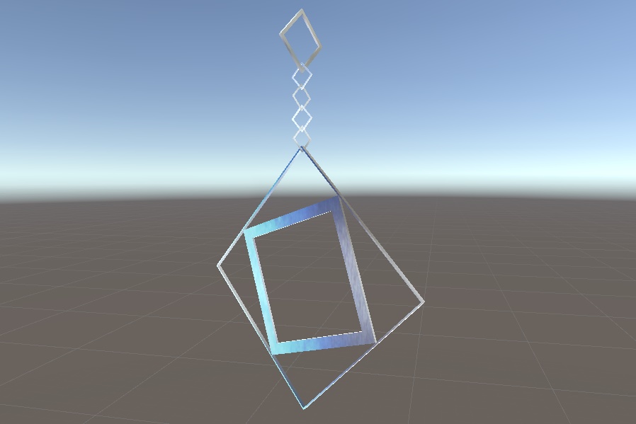 VRC向け金属イヤリング